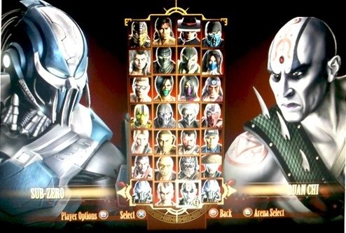 Lista completa dos lutadores de Mortal Kombat e algumas DLCS