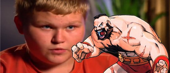 Zangief Kid: famoso caso de bullying ganha jogo online