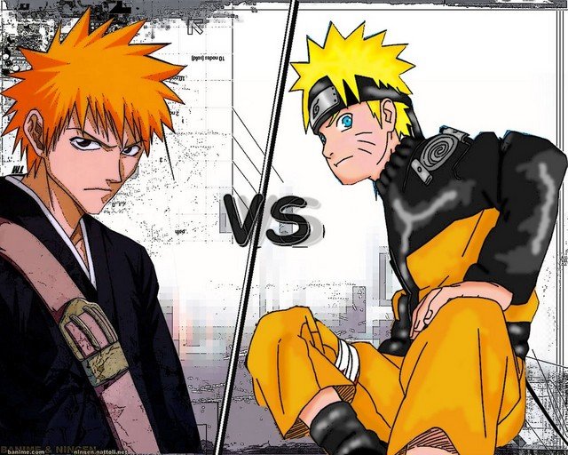 Naruto VS Ichigo  DEATH BATTLE! 