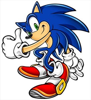 Sonic on Onde Podemos Ver O Ourico Mais Famoso Do Mundo Dos Games Sonic Em Acao