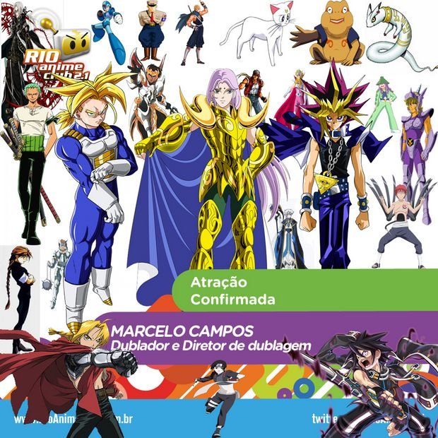 Animação S.A.: Rio Anime Club 2.1 Acontece no Próximo Domingo no
