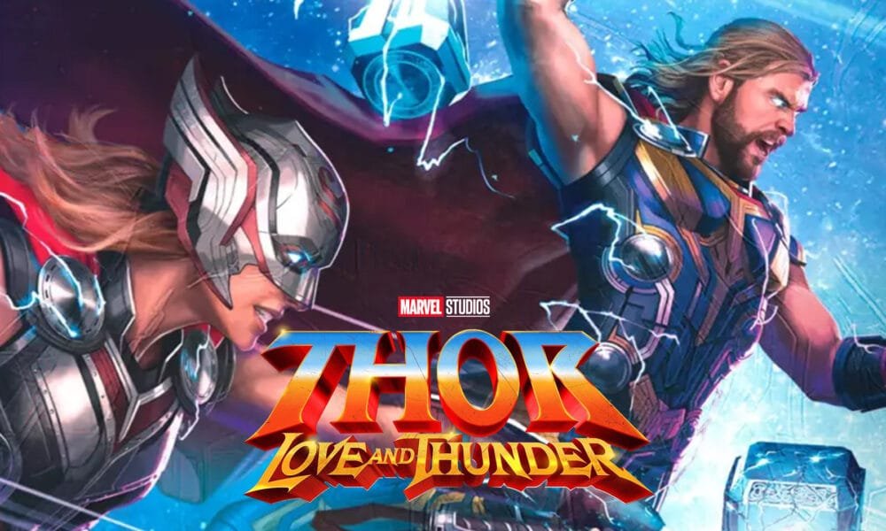 Thor Amor e Trovão Novo trailer e pôster Geek Project