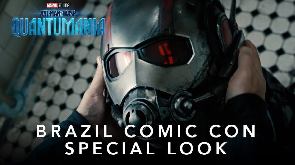 Homem Formiga E A Vespa Quantumania Novo Trailer Revelado Na CCXP22