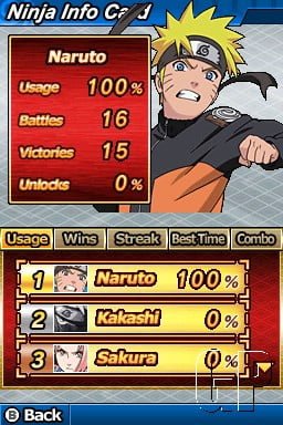 Novos Screenshots de Naruto Shippuden: Shinobi Rumble para