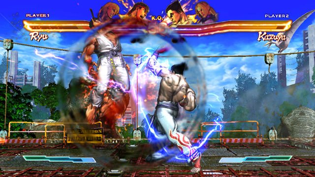 Várias novas imagens do Street Fighter X Tekken