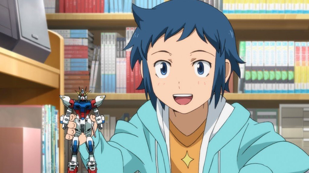 Gundam Build Fighters Assista Ao Trailer Do Novo Anime Da Franquia