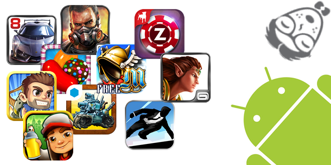 Os melhores jogos para Android de 2013