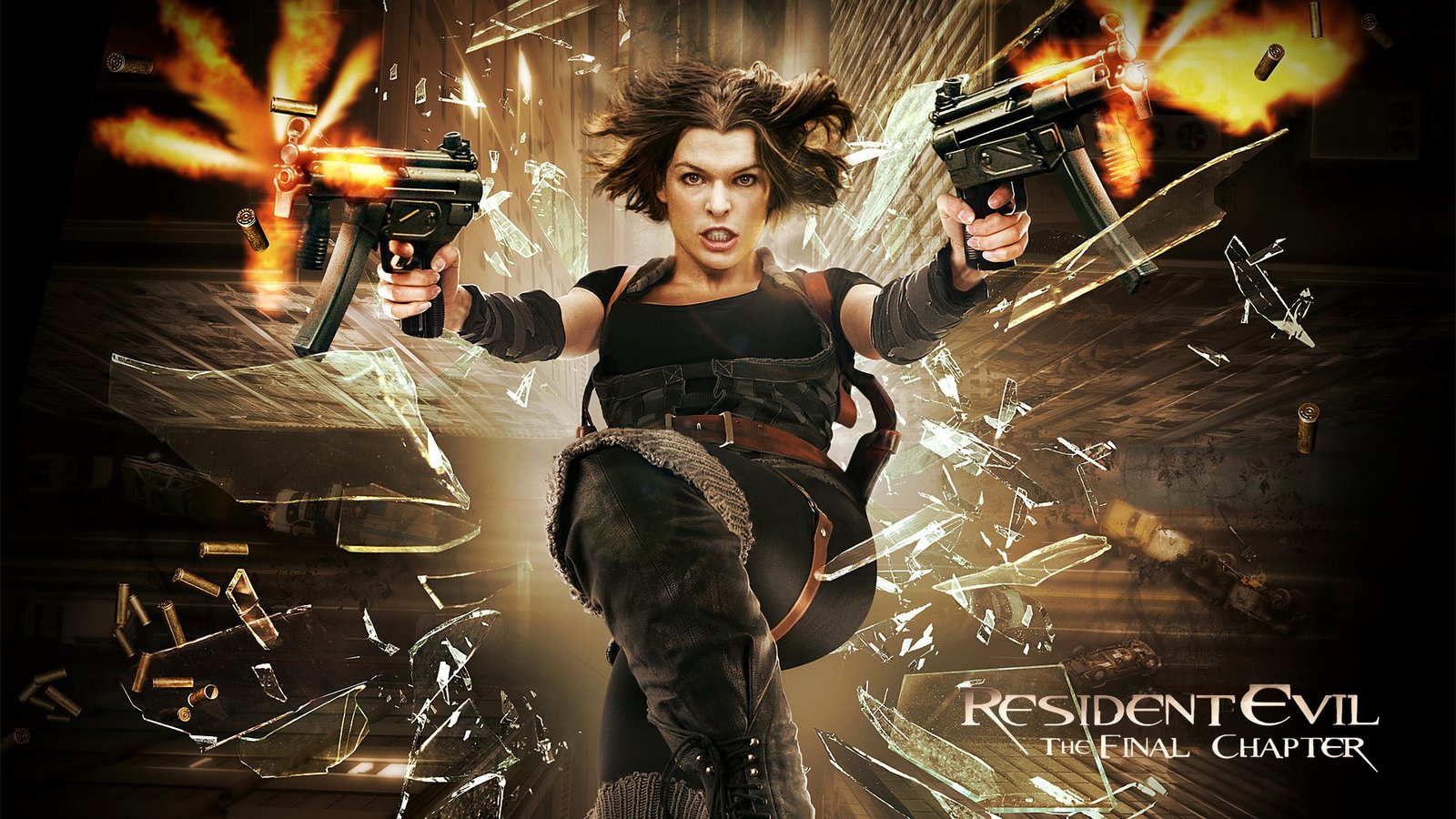 Muita ação no novo trailer de Resident Evil: Retribuição