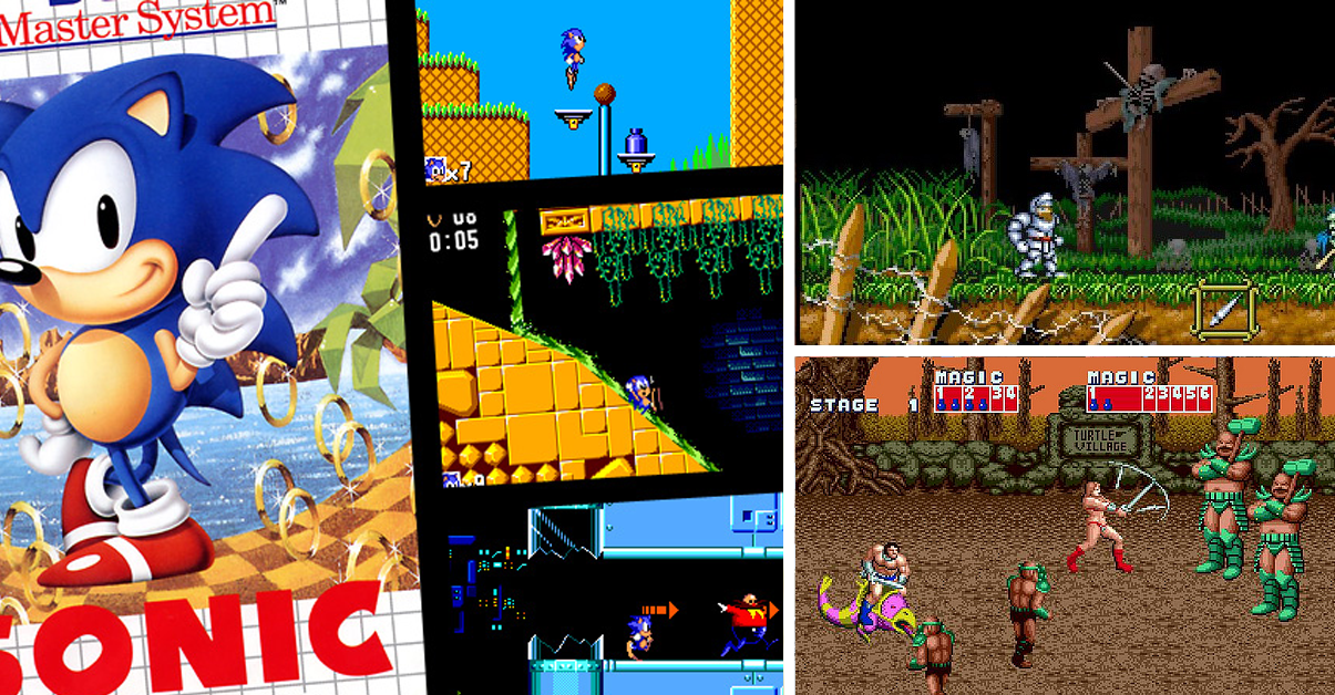 20 Jogos de Master System que você provavelmente passou horas