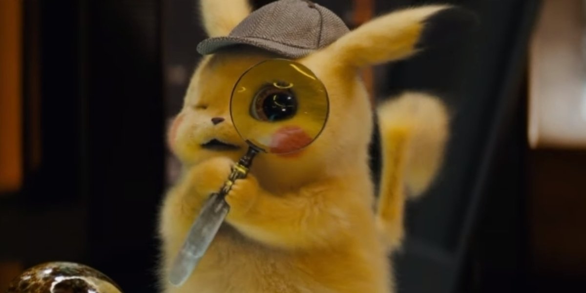 Cinco motivos para assistir Detetive Pikachu mesmo sem saber nada