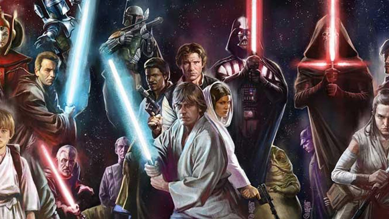 Star Wars  Pesquisa mostra quais são os personagens mais procurados pelos  brasileiros - NerdBunker