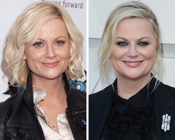 10 - Amy Poehler, 48