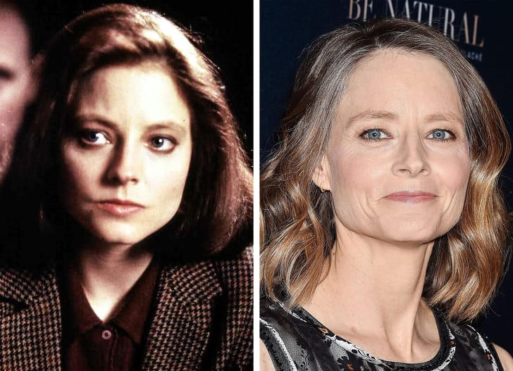 11 - Jodie Foster, 57