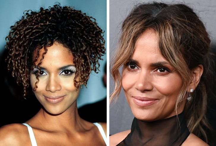 12 - Halle Berry, 53