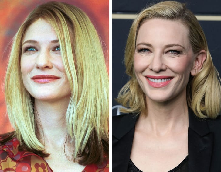 15 - Cate Blanchett, 50