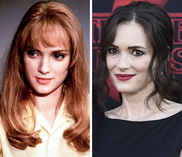 16 - Winona Ryder, 48