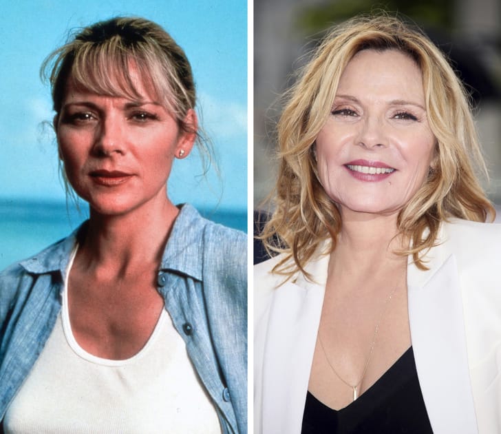 17 - Kim Cattrall, 63
