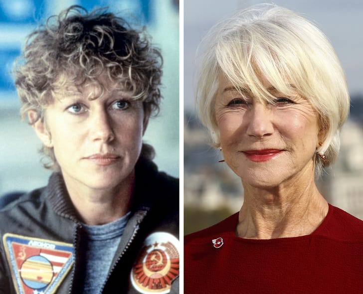 18 - Helen Mirren, 74