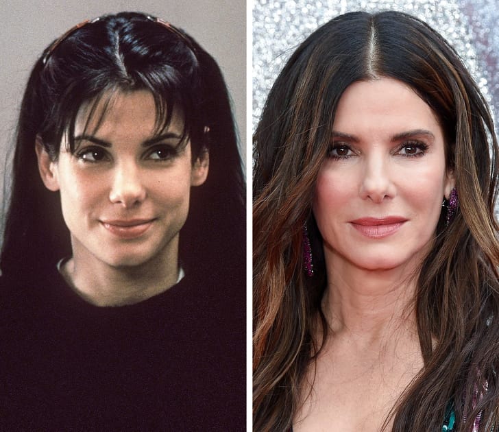 19 - Sandra Bullock, 55