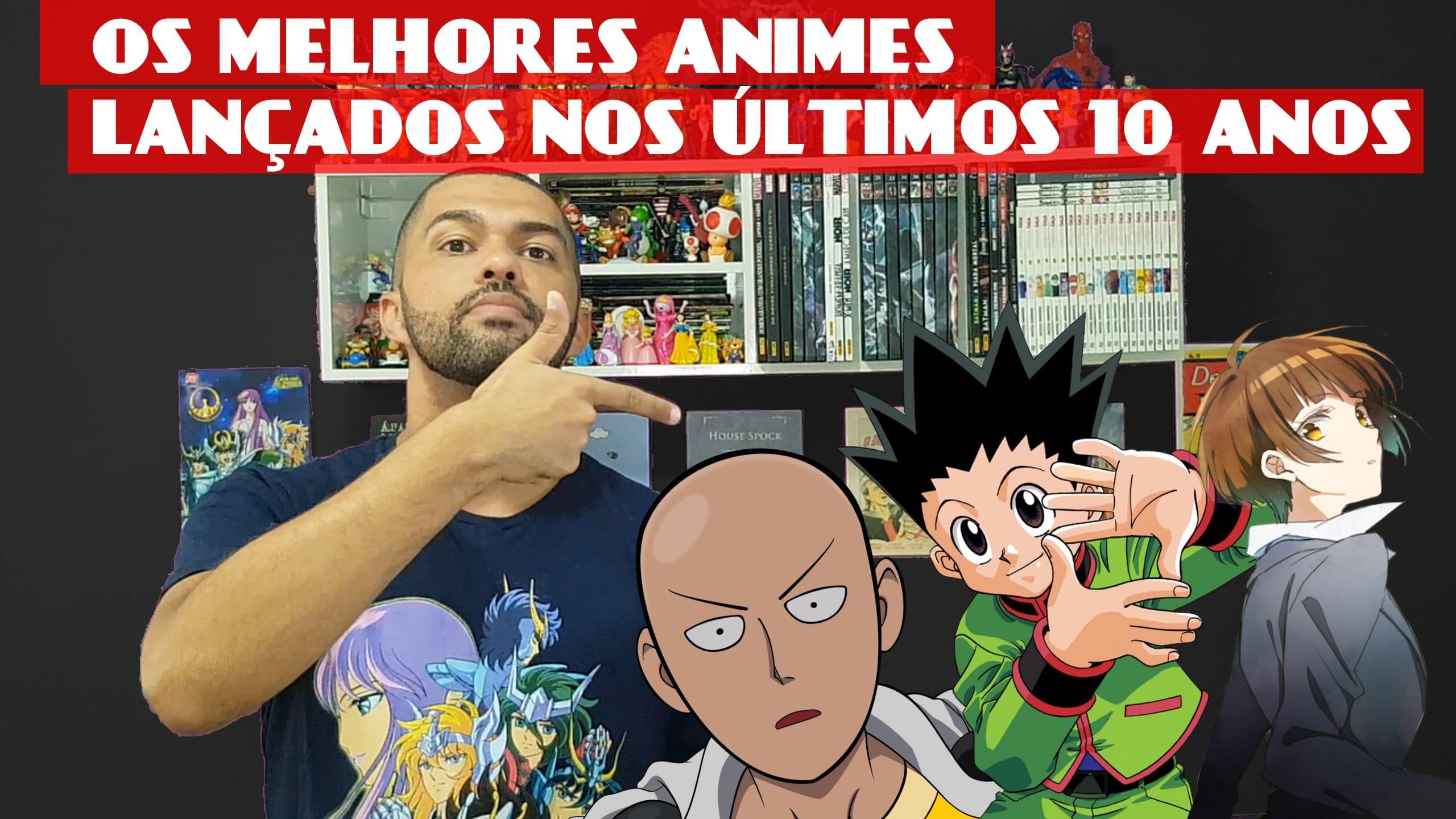 OS MELHORES ANIMES LANÇADOS NOS ÚLTIMOS 10 ANOS (2010/2019)
