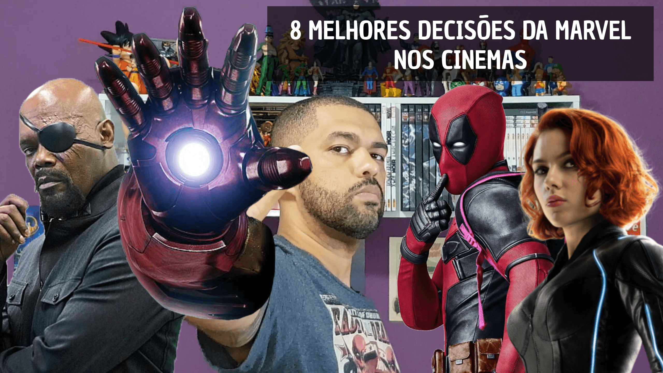 As 8 Melhores decisões da Marvel no cinema