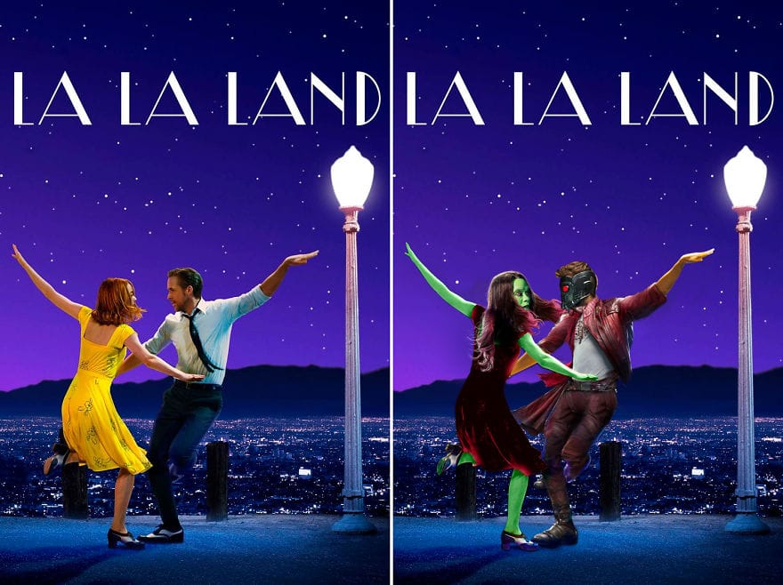 10 Star Lord And Gamora Starring La La Land