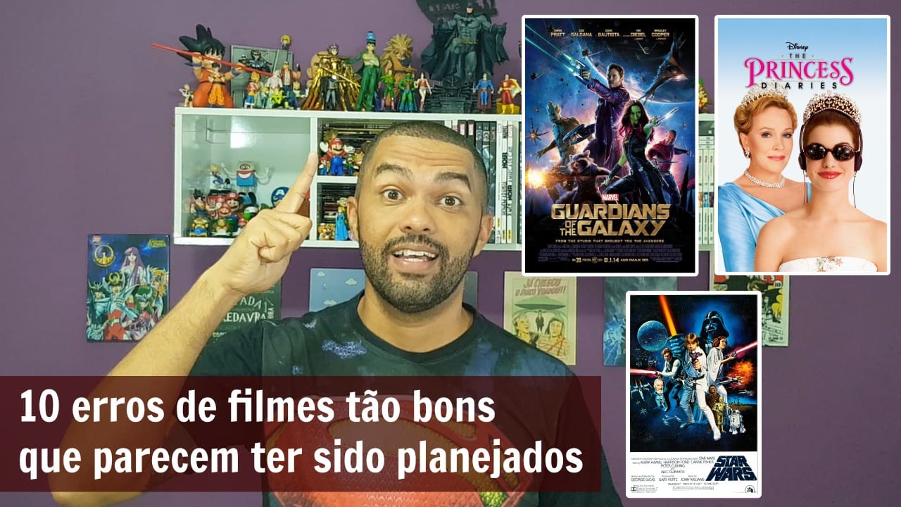10 erros em filmes