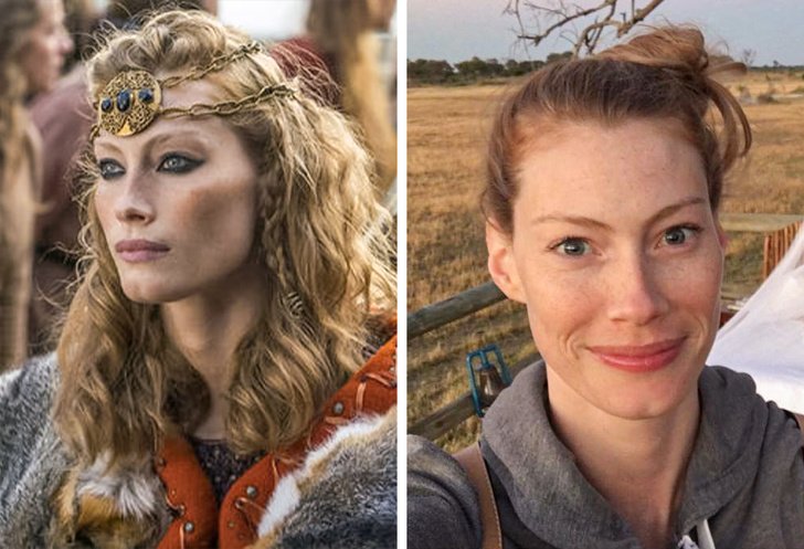 15 Atores de Vikings na vida real - Geek Project