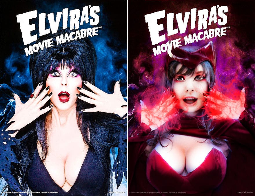 3 Scarlet Witch Starring Elvira