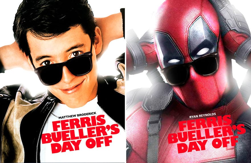 4 Deadpool Starring Ferris Bueller's Day Off
