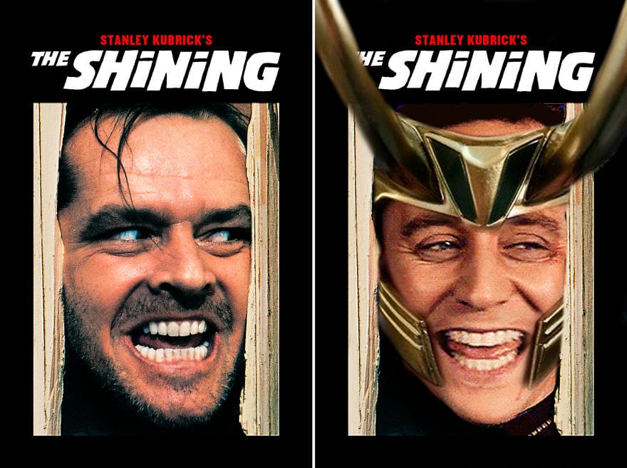 5 Loki Starring The Shining