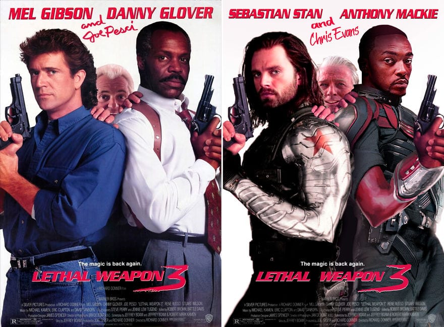 6 The Winter Soldier And Falcon Starring Lethal Weapon 3