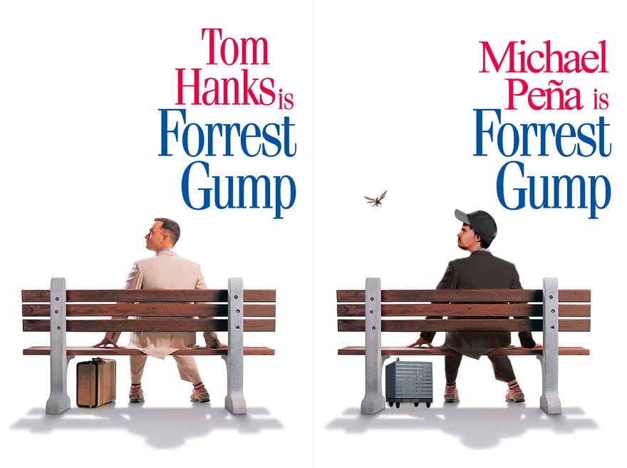 8 Luis Starring Forrest Gump