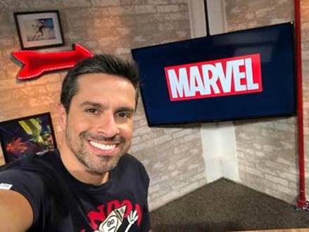 luciano amaral na marvel