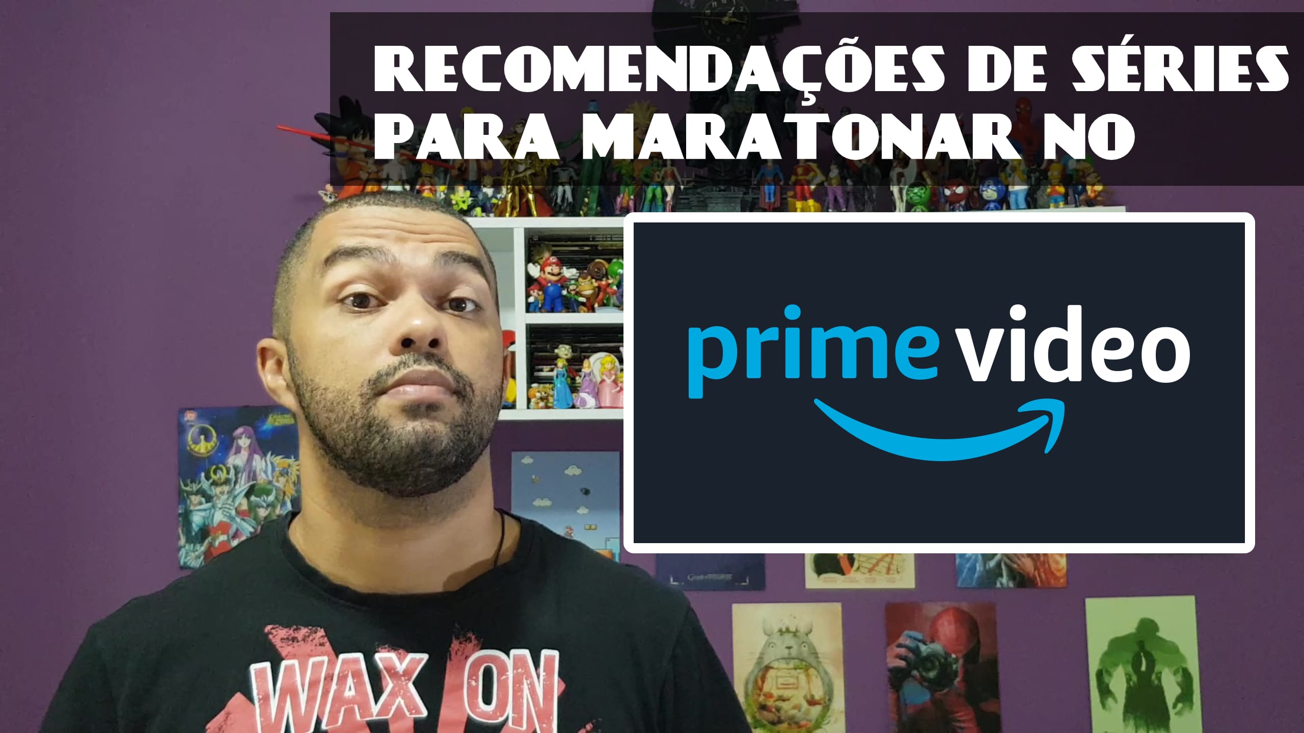 9 ÓTIMAS SÉRIES PARA VOCÊ MARATONAR NO AMAZON PRIME