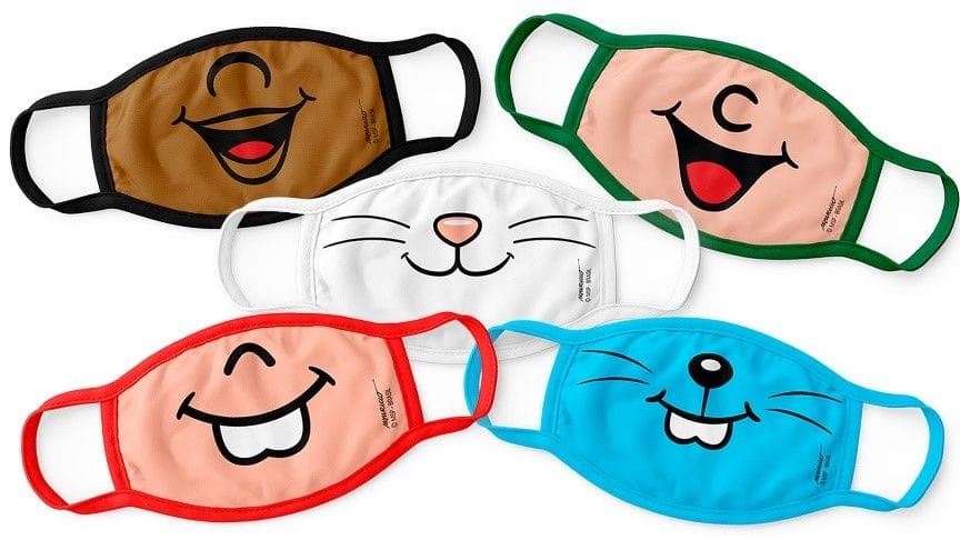 mascaras turma da mônica