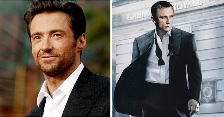 Hugh Jackman quase estrelou "007: Casino Royale" no lugar de Daniel Craig