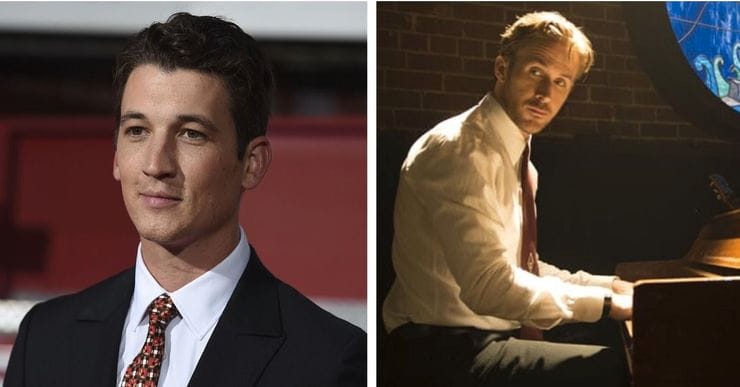 Miles Teller quase estrelou "La La Land" no lugar de Ryan Gosling