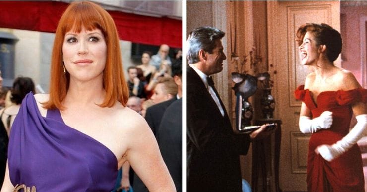 Molly Ringwald quase estrelou "Uma linda mulher" no lugar de Julia Roberts