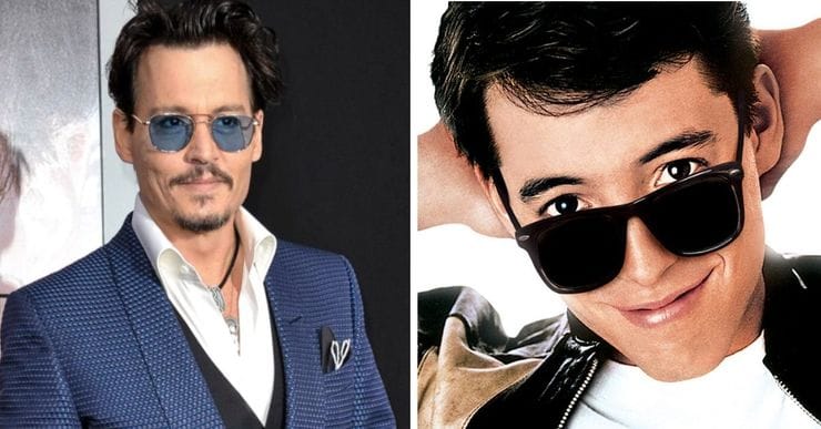 Johnny Depp quase estrelou "Curtindo a Vida Adoidado" no lugar de Matthew Broderick