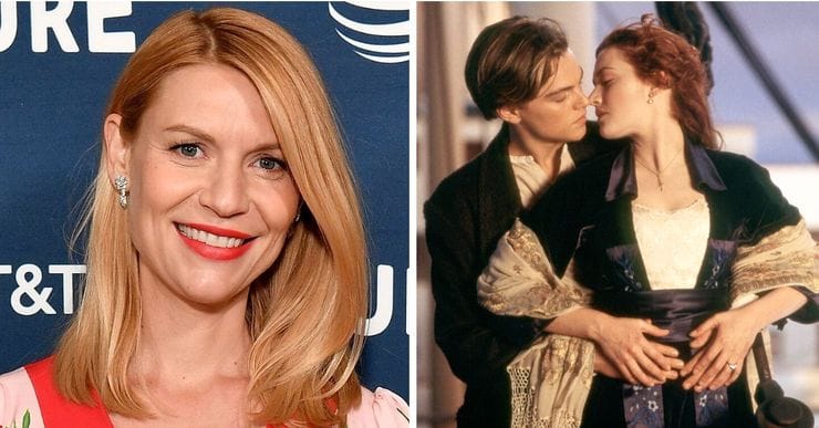 Claire Danes quase estrelou "Titanic" no lugar de Kate Winslet