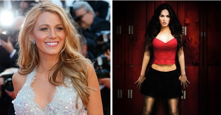 Blake Lively quase estrelou "Garota Infernal" no lugar de Megan Fox