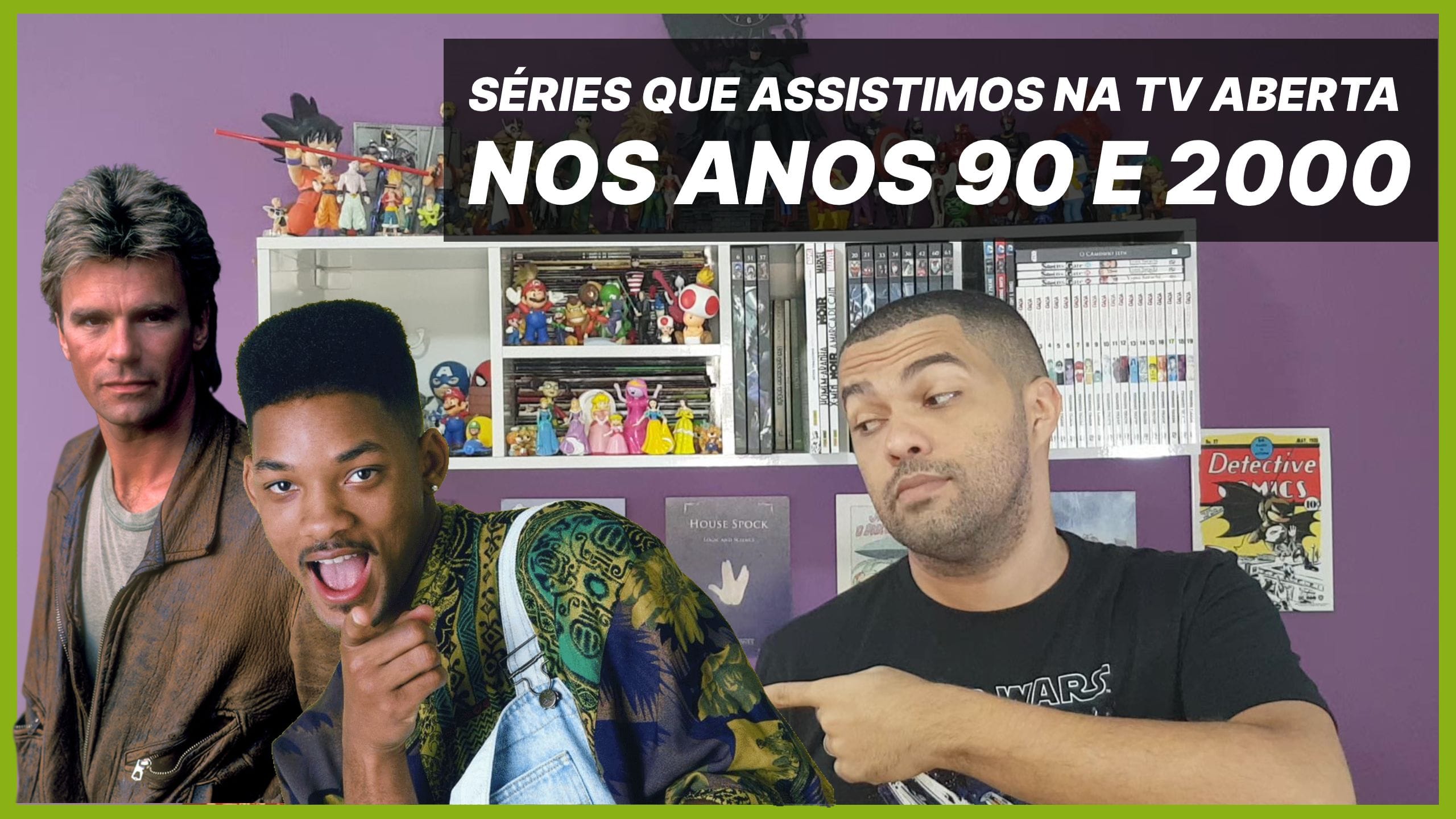 SÉRIES QUE ASSISTIMOS NA TV ABERTA NOS ANOS 90 E 2000