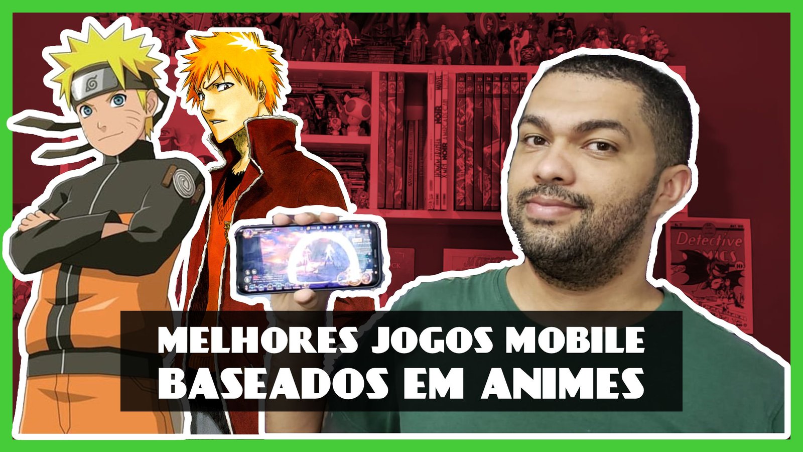 20 melhores jogos de animes para celular