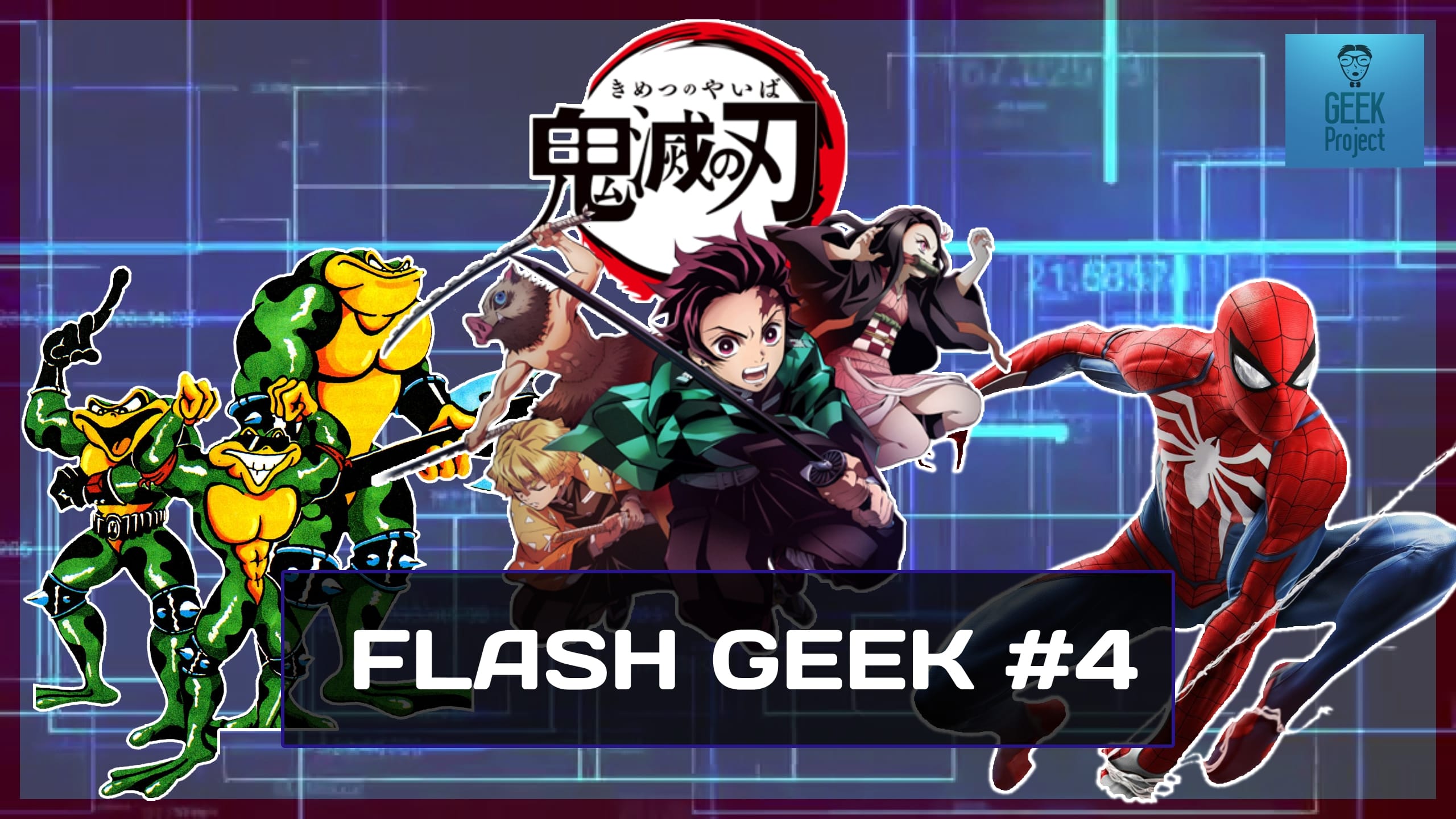 Flash Geek 4 - Geek Project TV