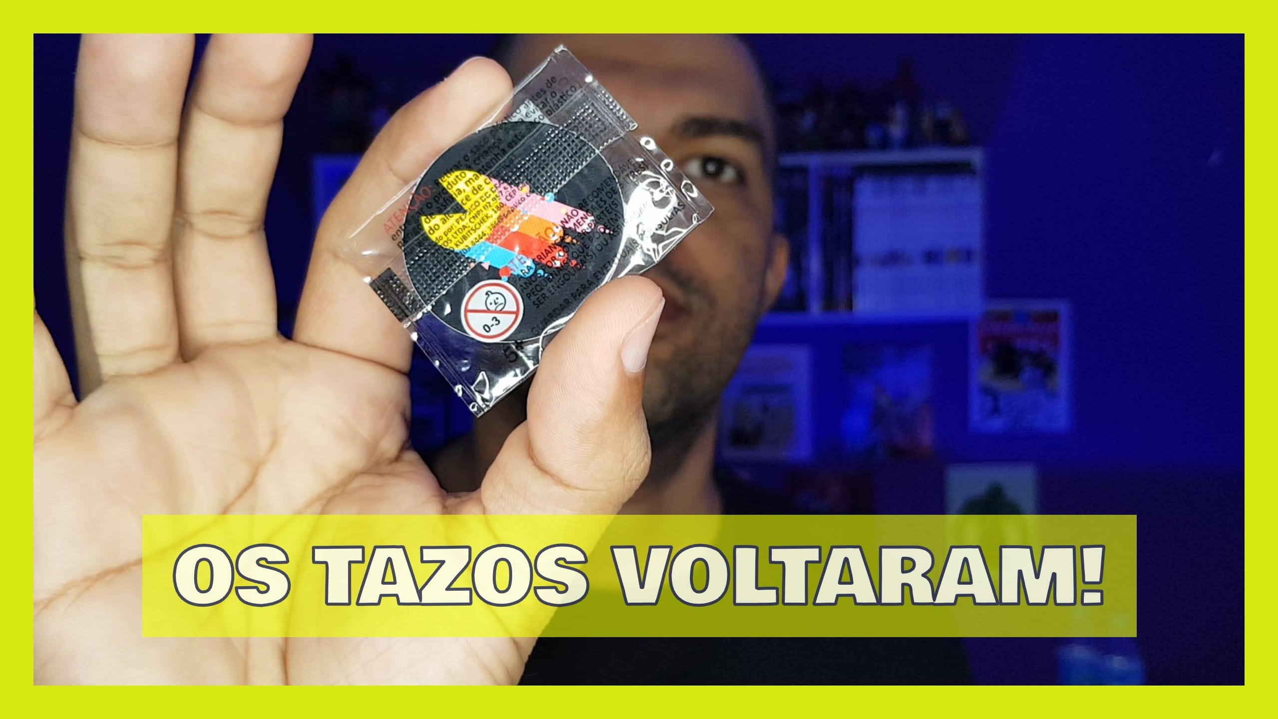 Geek Project TV - Tazos Pac-Man