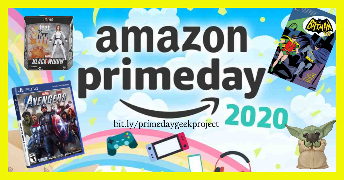 Prime Day da Amazon traz ótimas ofertas em HQs, Games, Colecionáveis