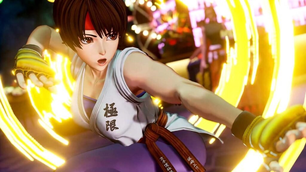 The King of Fighters XV revela novo trailer do Iori Yagami