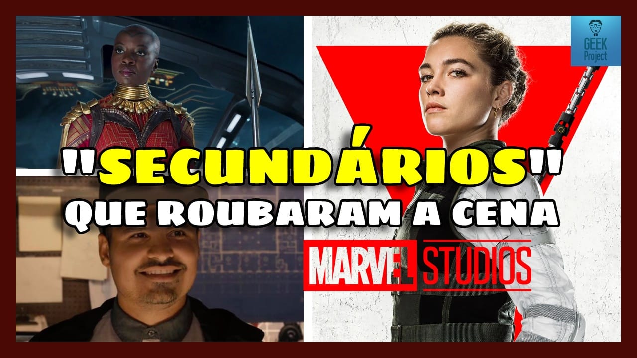 PERSONAGENS SECUNDÁRIOS QUE ROUBARAM A CENA NO MCU