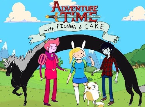 Hora de Aventura com Fionna & Cake